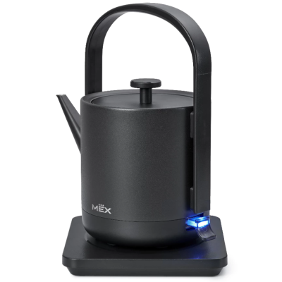 KPL507B กาต้มน้ำไฟฟ้า กาชงชา ดีไซน์ ZEN ขนาด 0.7 ลิตร (สีดำ)