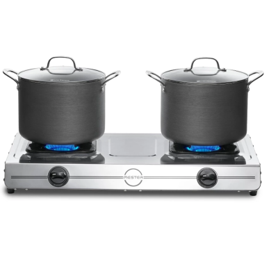 PCM1621 เตาแก๊สชนิดตั้งโต๊ะ ท็อปแสตนเลส สตีล ขนาด 68.5 ซม.