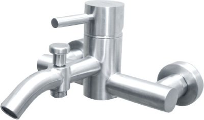 WS-0182 ก๊อกฝักบัวแบบผสม ชนิดอยู่นอกผนัง