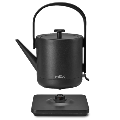 KPL507B กาต้มน้ำไฟฟ้า กาชงชา ดีไซน์ ZEN ขนาด 0.7 ลิตร (สีดำ)