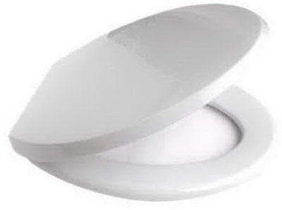 HT0000-WT ฝารองนั่ง รุ่น HAMILTON (สีขาว)