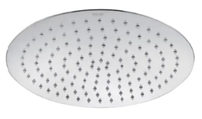 KS-06-315-50	หัวฝักบัว Rain Shower แบบกลม ขนาด Ø 30 ซม. (สเตนเลส 304)