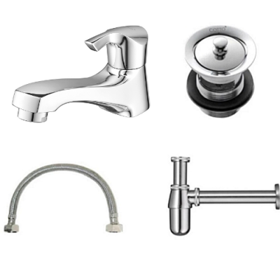 CT1207SET(HM) ชุดก๊อกเดี่ยวอ่างล้างหน้า