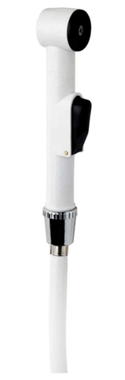 PR 09 ชุดสายฉีดชำระ สีขาว