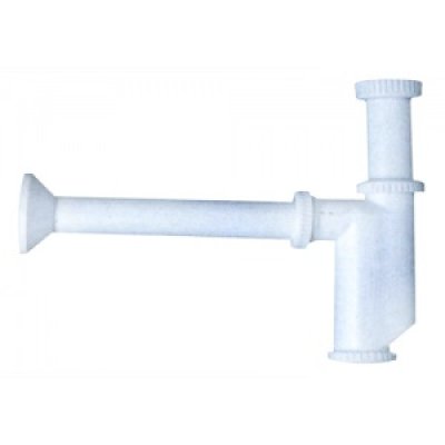 FS 016 ท่อน้ำทิ้งพลาสติก (ทรงรีเปิดท้าย)