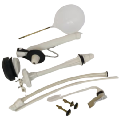 T-FL-S01 อุปกรณ์หม้อน้ำชักโครก แบบ STANDARD ก้านโยก