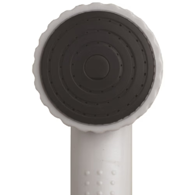 ES 06 WT ฝักบัวอาบน้ำ 1 ระบบ สีขาว (สายยาว 1.2 เมตร)