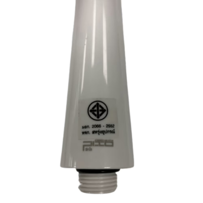 ES 06 WT ฝักบัวอาบน้ำ 1 ระบบ สีขาว (สายยาว 1.2 เมตร)