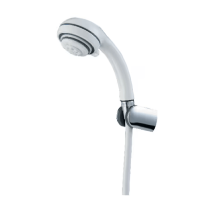 ES 011 WT ฝักบัวอาบน้ำ 5 ระบบ สีขาว (สายยาว 1.2 เมตร)