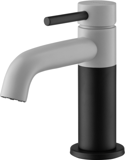 CT1198A1N#BLDG(HM) ก๊อกน้ำเย็นอ่างล้างหน้าสีเทาดำ รุ่น GEO