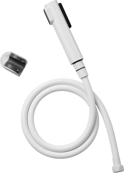 CT9915#WH(HM) ฝักบัวฉีดชำระสีขาว 2 ฟังก์ชั่น