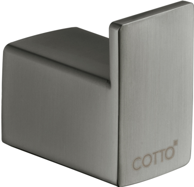 CT0331#GG(HM) ขอแขวนผ้า(สีเทาด้าน) รุ่น AVA