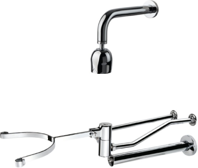 SA 3810.2 M ก๊อกอ่างล้างหน้า เปิดด้วยเข่า รุ่น AWM