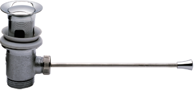 CT676(HM) สะดืออ่างล้างหน้าป๊อบอัพแบบก้านโยกใต้อ่าง