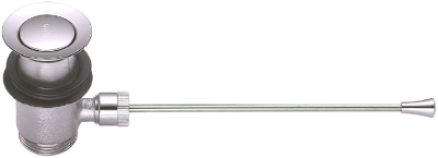 CT676N(HM) สะดืออ่างล้างหน้าป๊อบอัพแบบก้านโยกใต้อ่าง(ไม่มีรูน้ำล้น)