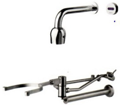 SA 3811.1 DUO ก๊อกอ่างล้างหน้า แบบเซ็นเซอร์ / เปิดด้วยเข่า