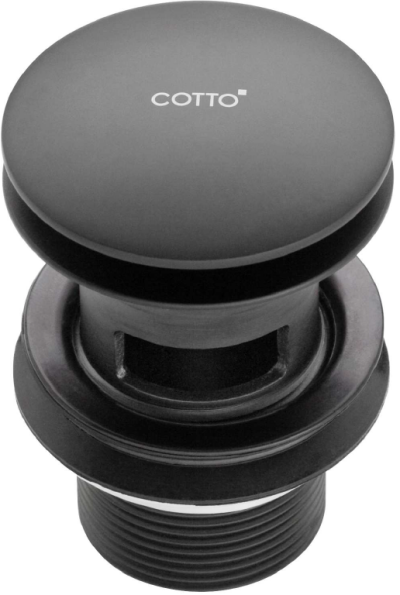 CT677#BL(HM) สะดืออ่างล้างหน้าแบบกด