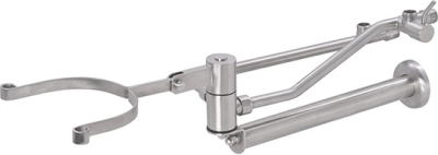 WS-0536S ก๊อกน้ำเปิด-ปิดด้วยเข่า+ สต๊อปวาล์ว รุ่น NAN