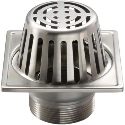 CT658Z1(HM) ตะแกรงระเบียงแบบเกลียว ขนาด 2 นิ้ว