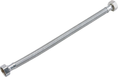 IM-90021-08 สายน้ำดี 1/2 X 1/2 สแตนเลส ยาว 8 นิ้ว