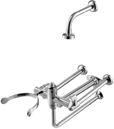 CT2156 ก๊อกผสมระบบเปิด-ปิดน้ำด้วยเข่า รุ่น TRUST