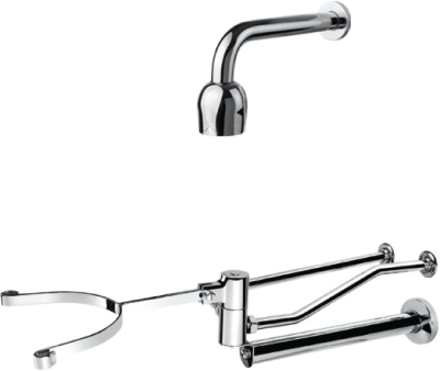 SA 3810.1 M ก๊อกอ่างล้างหน้า เปิดด้วยเข่า