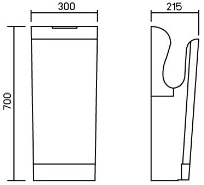 MH-113 เครื่องเป่ามือ อัตโนมัติ