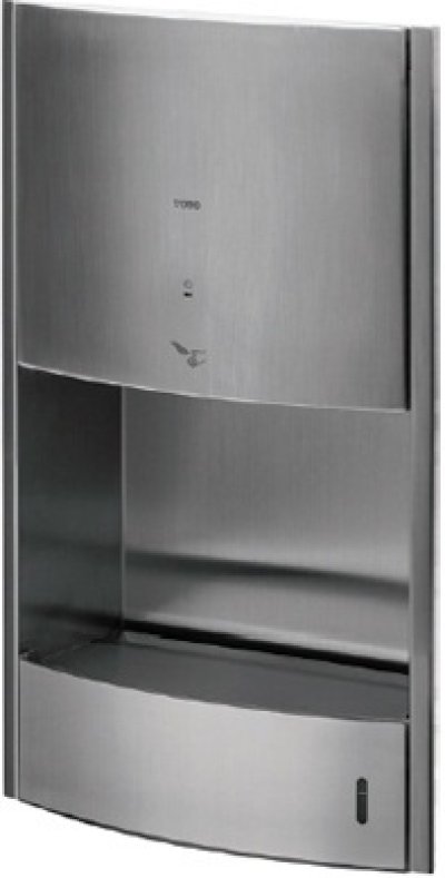 TYC602 เครื่องเป่ามือ High Speed แบบฝังผนัง (สแตนเลส) แบบไฟฟ้า 220 โวลต์