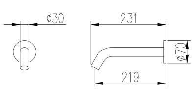 AF-791 ก๊อกอ่างล้างหน้า แบบเซ็นเซอร์