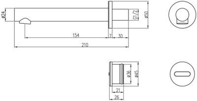 AF-790 ก๊อกอ่างล้างหน้า แบบเซ็นเซอร์