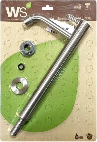 WS-0201H ก๊อกเดี่ยวอ่างล้างหน้า แบบทรงสูง รุ่น MAE PING