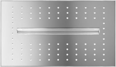 ZF01WRS หน้าฝักบัวรูปแบบสายน้ำ Waterfail/Rain(Side) รุ่น XPANO