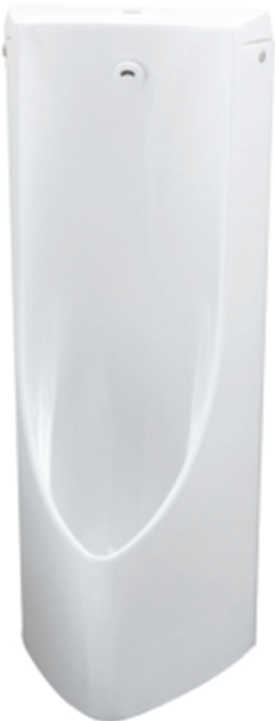 USWN900A โถปัสสาวะชายแบบแขวนผนัง พร้อมฟลัชวาล์วระบบเซ็นเซอร์ในตัว (แบตเตอรี่)