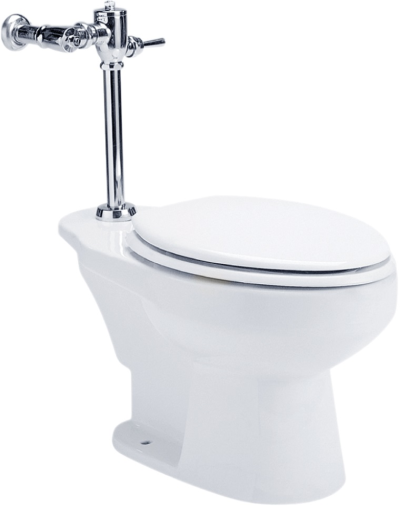 C1320 สุขภัณฑ์ แบบฟลัชวาล์ว (นั่งราบ) รุ่น SYDNEY+C91311
