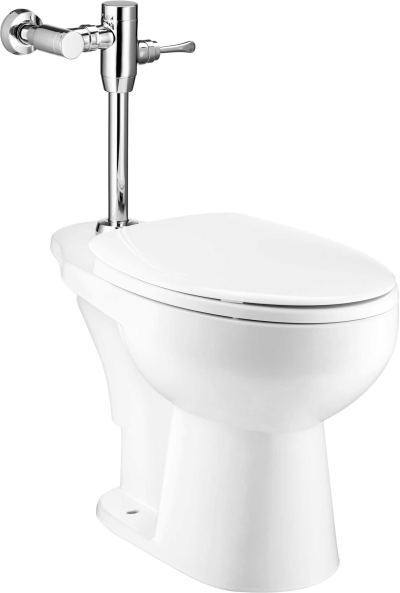 C13021 สุขภัณฑ์ แบบฟลัชวาล์ว (นั่งราบ) รุ่น SYDNEY 45