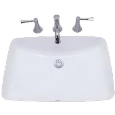 LW540J อ่างล้างหน้า แบบฝังใต้เคาน์เตอร์