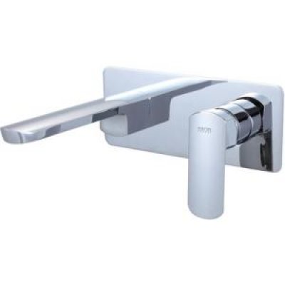 KF-43-640-50 ก๊อกผสมอ่างล้างหน้าฝังผนังแบบก้านโยก