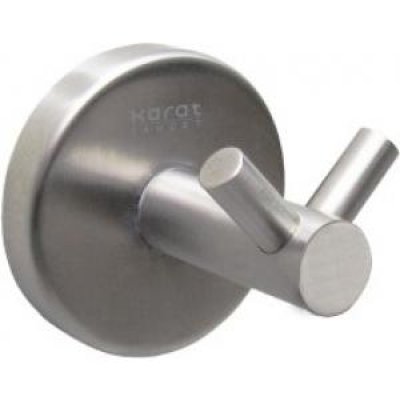 KB-15-132-63 ขอแขวนผ้าคู่ (สแตนเลส 304)