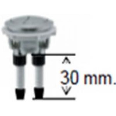 M11839 ปุ่มกดด้านบน แบบดูอัล สำหรับโถมิลาโน่ TF-2041 (แกนกด 30 มม)