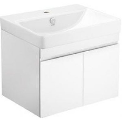 VP0006WH ตู้เก็บของใต้อ่างแบบแขวนผนัง สำหรับ C005907 C0156 C01561