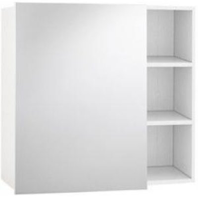 V4905WH ตู้แขวนกระจกเงาบานเดี่ยว