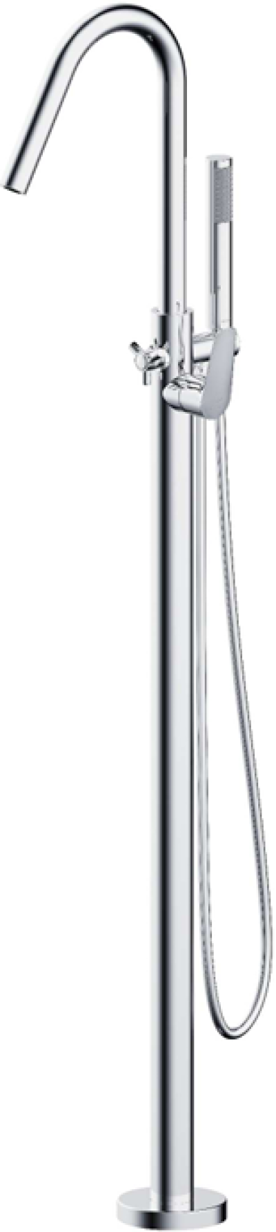 CT3020A ก๊อกผสมอ่างอาบน้ำติดตั้งบนพื้น