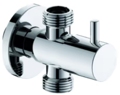 FC 013 วาล์วเปิด - ปิดน้ำ สแตนเลส 304 แบบ 2 ทาง