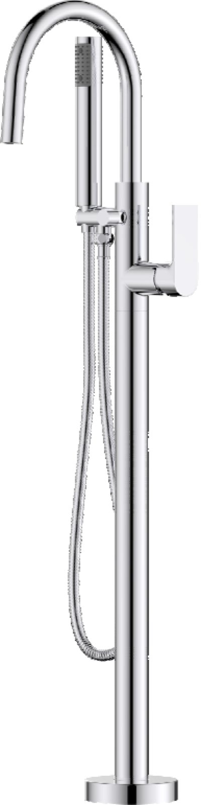 CT3021A ก๊อกผสมอ่างอาบน้ำติดตั้งบนพื้น