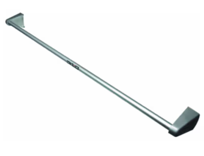 FS 051 ราวแขวนผ้าอลูมิเนียม แบบกลม ยาว 75 ซม.