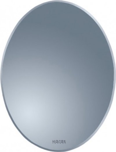 BW93-50 กระจกเงา ทรงรี ขนาด 45x60 ซม.