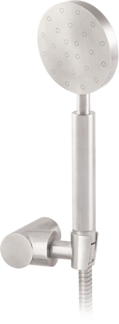 WS-8134PSR ฝักบัวอาบน้ำสแตนเลส แบบสปา 3 นิ้ว พร้อมสายสแตนเลสยาว 1.50 ม. และขายึด