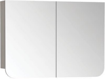 V4912ML ตู้แขวนกระจกเงาบานคู่