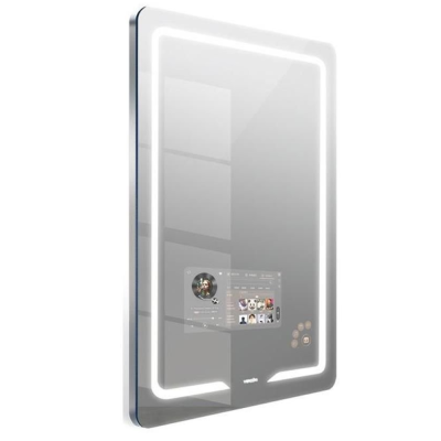 SMC001 กระจกเงาอัจฉริยะ 600 x 800 x 20 mm.