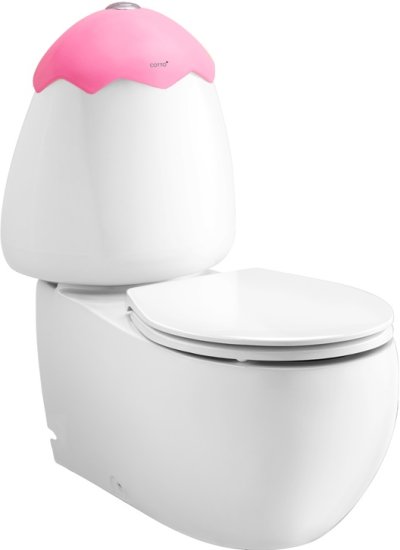 C15037(RA) สุขภัณฑ์สำหรับเด็ก 3/4.5 ลิตร รุ่น GOOGAI II